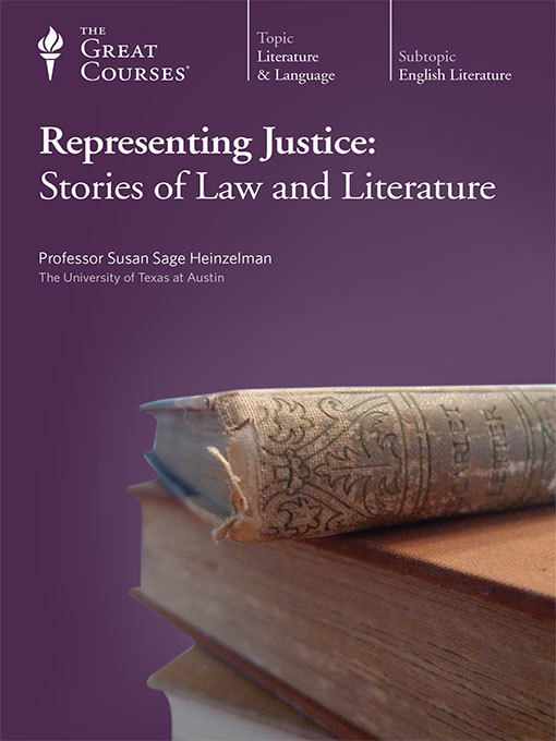 Title details for Representing Justice by Susan Sage Heinzelman - Available